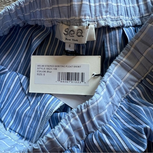 NWT Sea Helmi Pleat Shorts - Picture 11 of 13